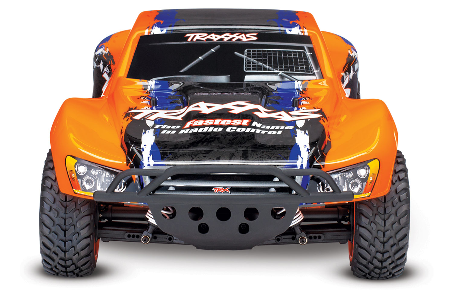 TRAXXAS Orange Slash 4X4 VXL 1:10 4WD RTR Brushless Electric Short Course Truck