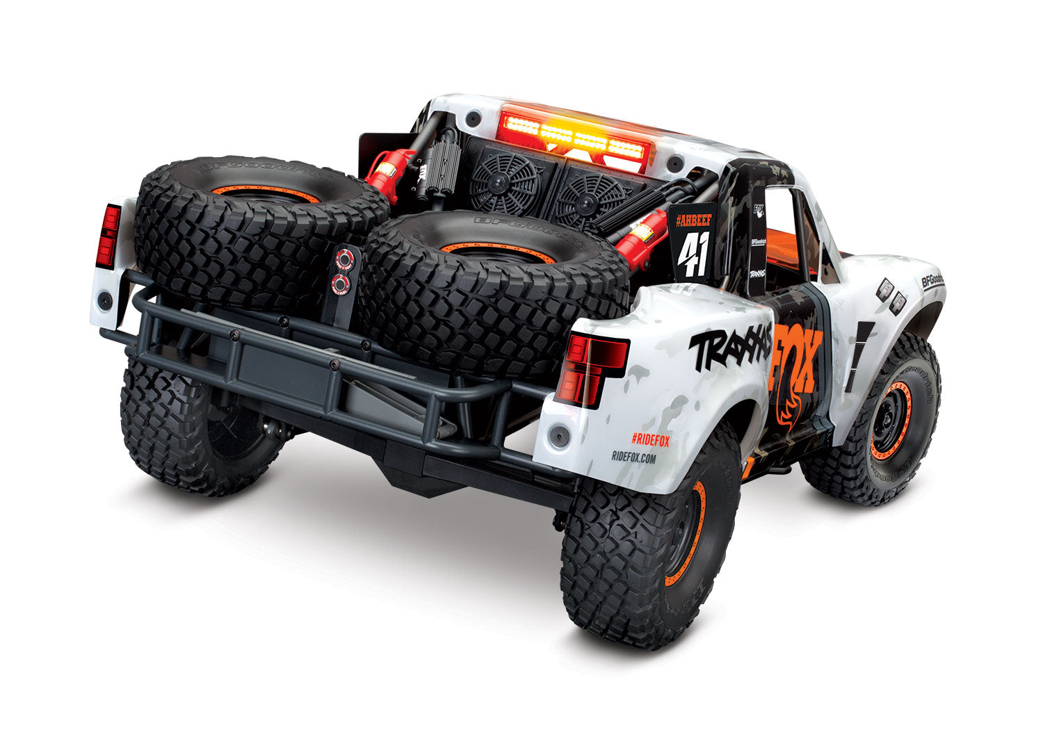 FOX Unlimited Desert Racer Pro-Scale 4WD RTR Brushless Electric Short Course Truck