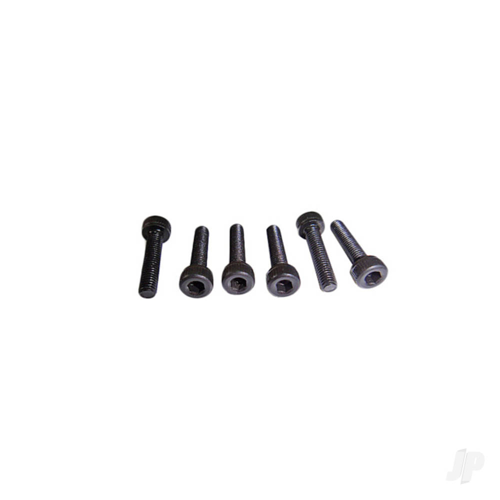 S001T Cylinder Head Bolts M3x14 (25)