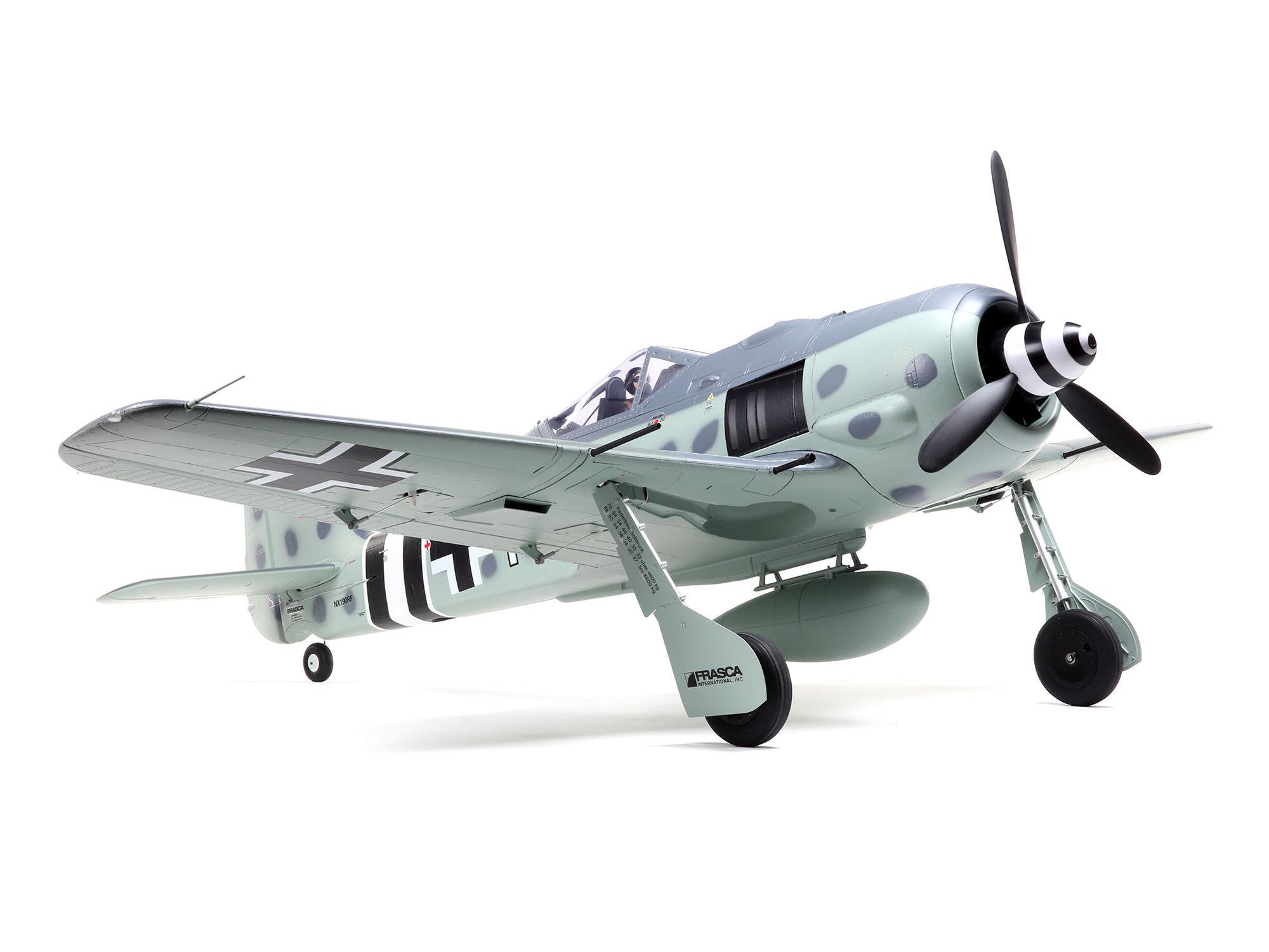 E-Flite Focke-Wulf Fw 190A 1.5m BNF Basic with Smart