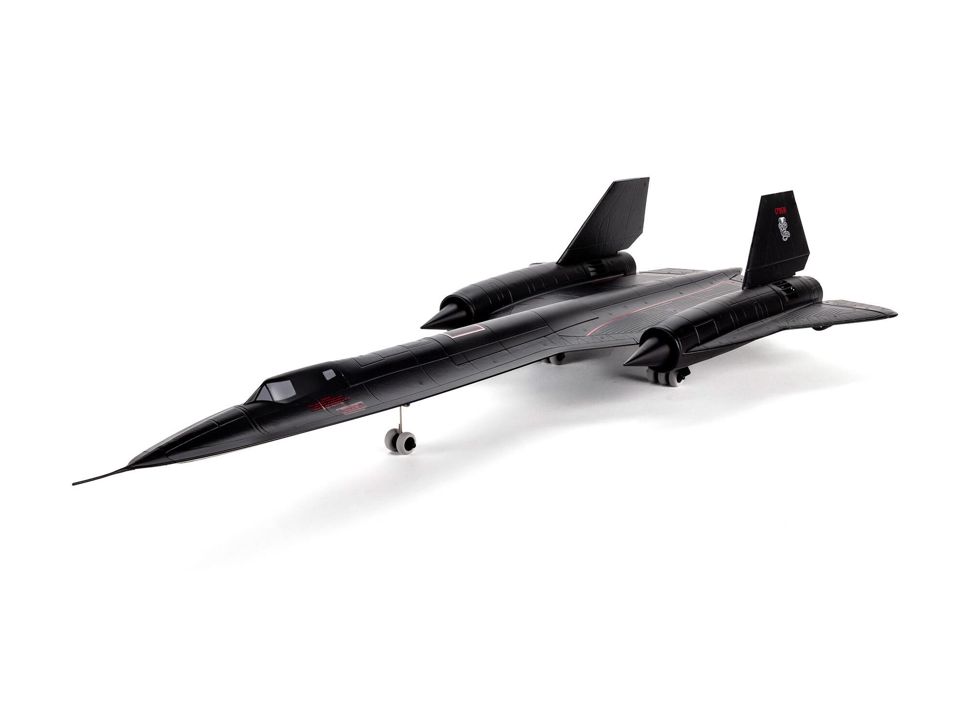 E-Flite SR-71 Blackbird Twin 40mm EDF BNF Basic with SAFE Select