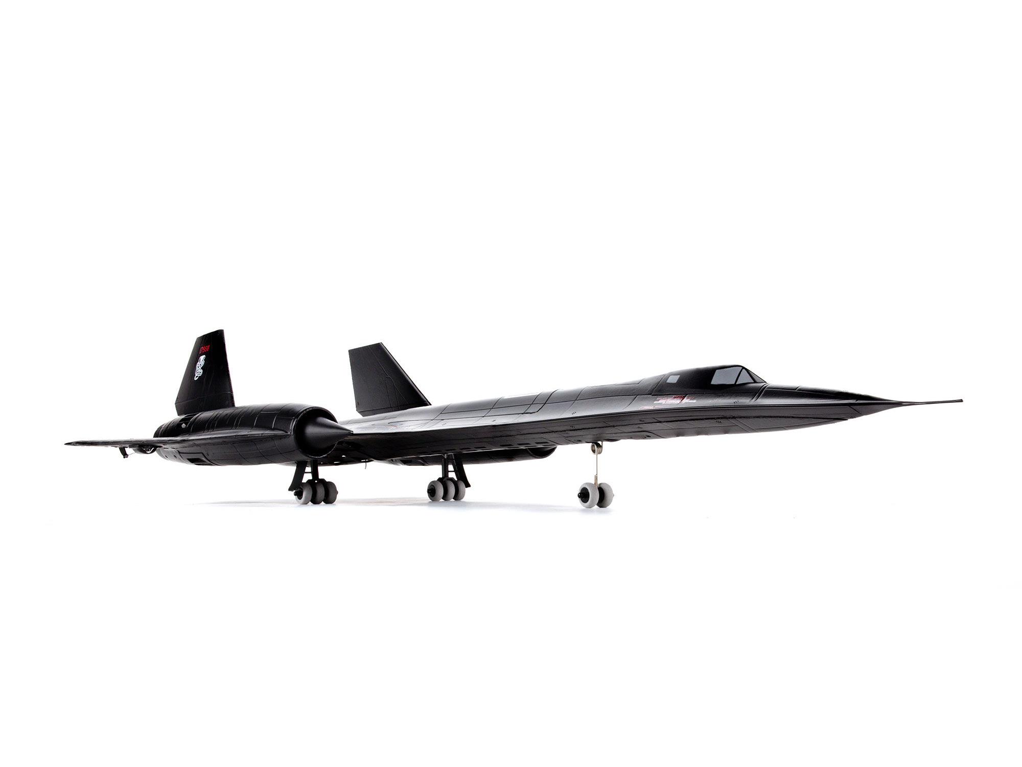 E-Flite SR-71 Blackbird Twin 40mm EDF BNF Basic with SAFE Select