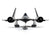 E-Flite SR-71 Blackbird Twin 40mm EDF BNF Basic with SAFE Select