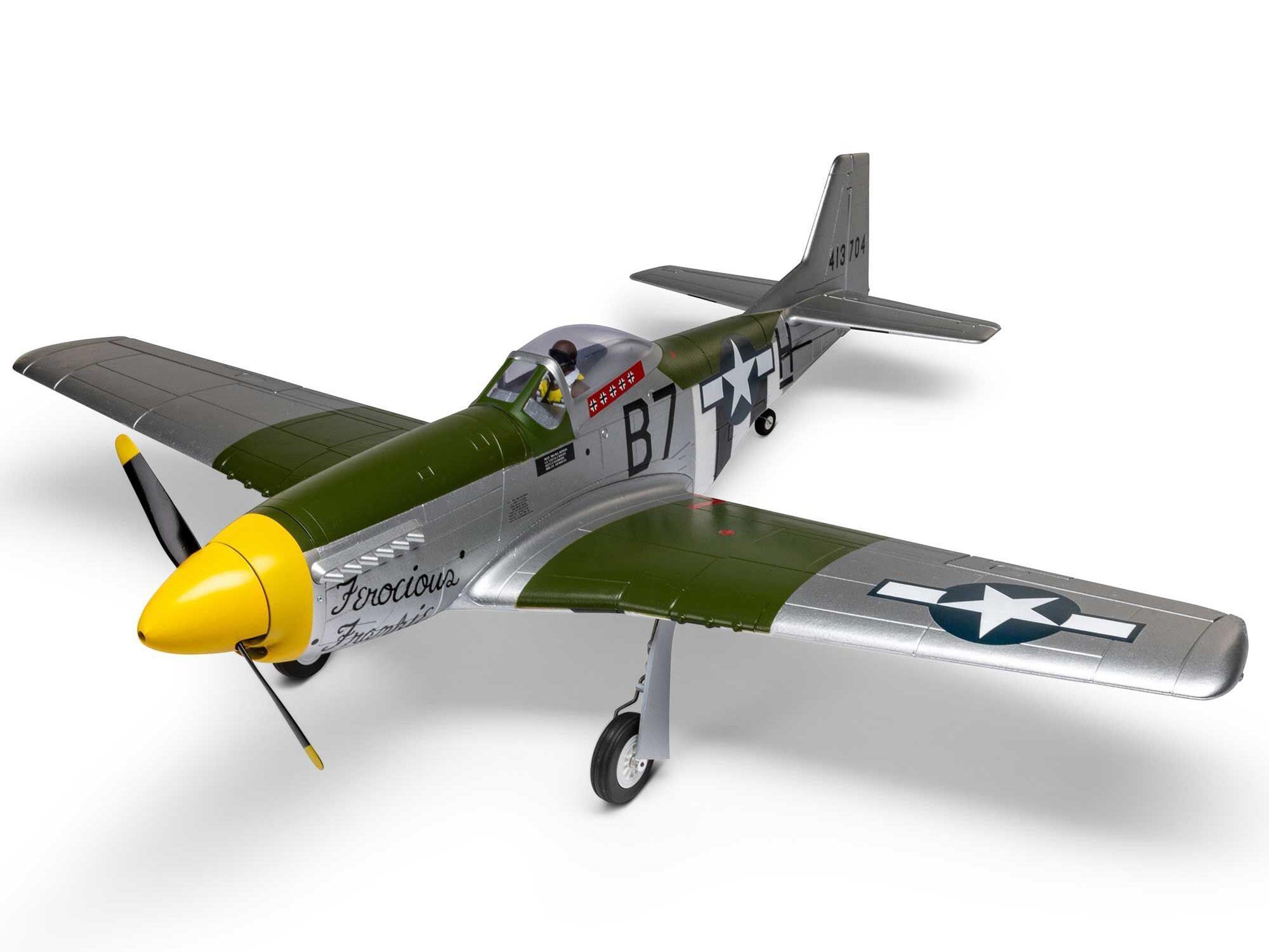 P-51D Mustang 1.0m BNF Basic with AS3X+ and SAFE Select