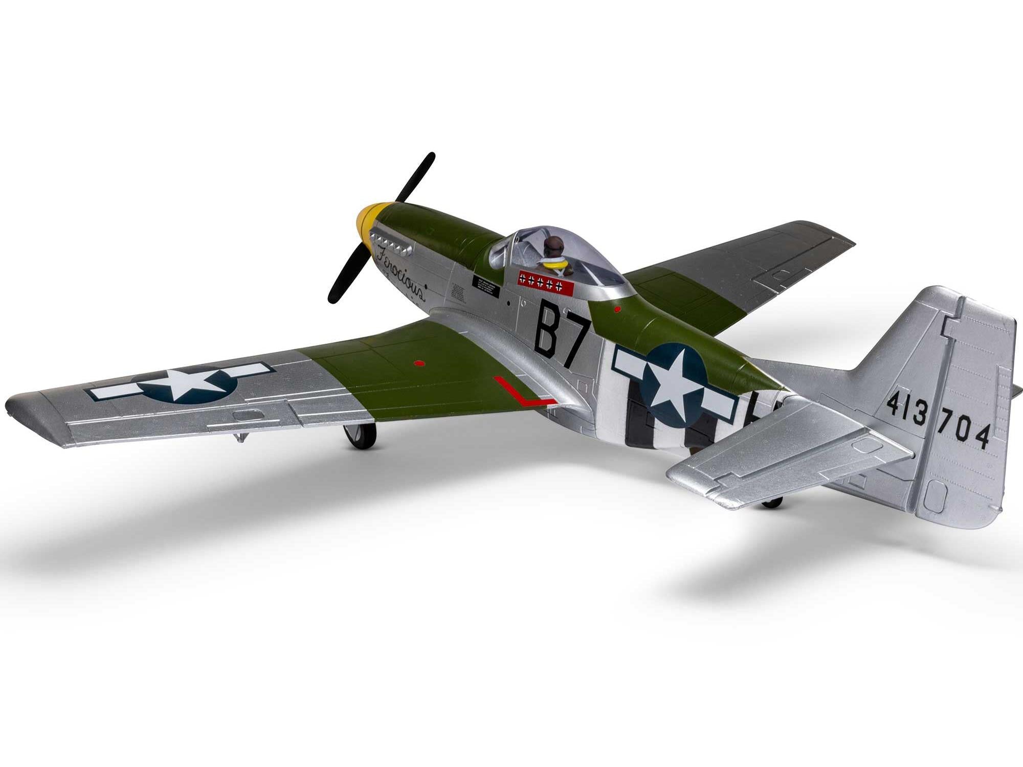 P-51D Mustang 1.0m BNF Basic with AS3X+ and SAFE Select