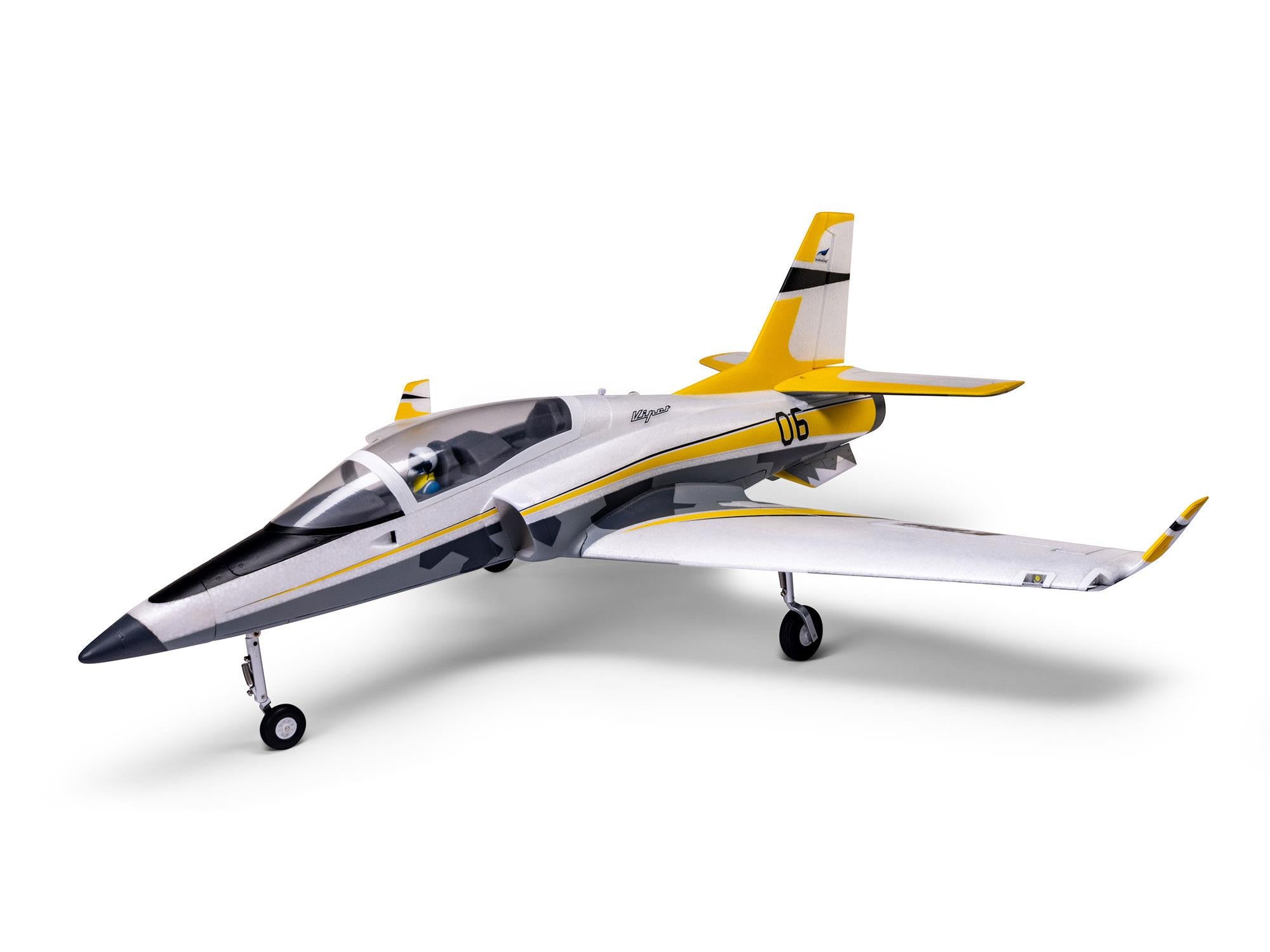 Viper 64mm EDF Jet BNF Basic with AS3X+ and SAFE Select