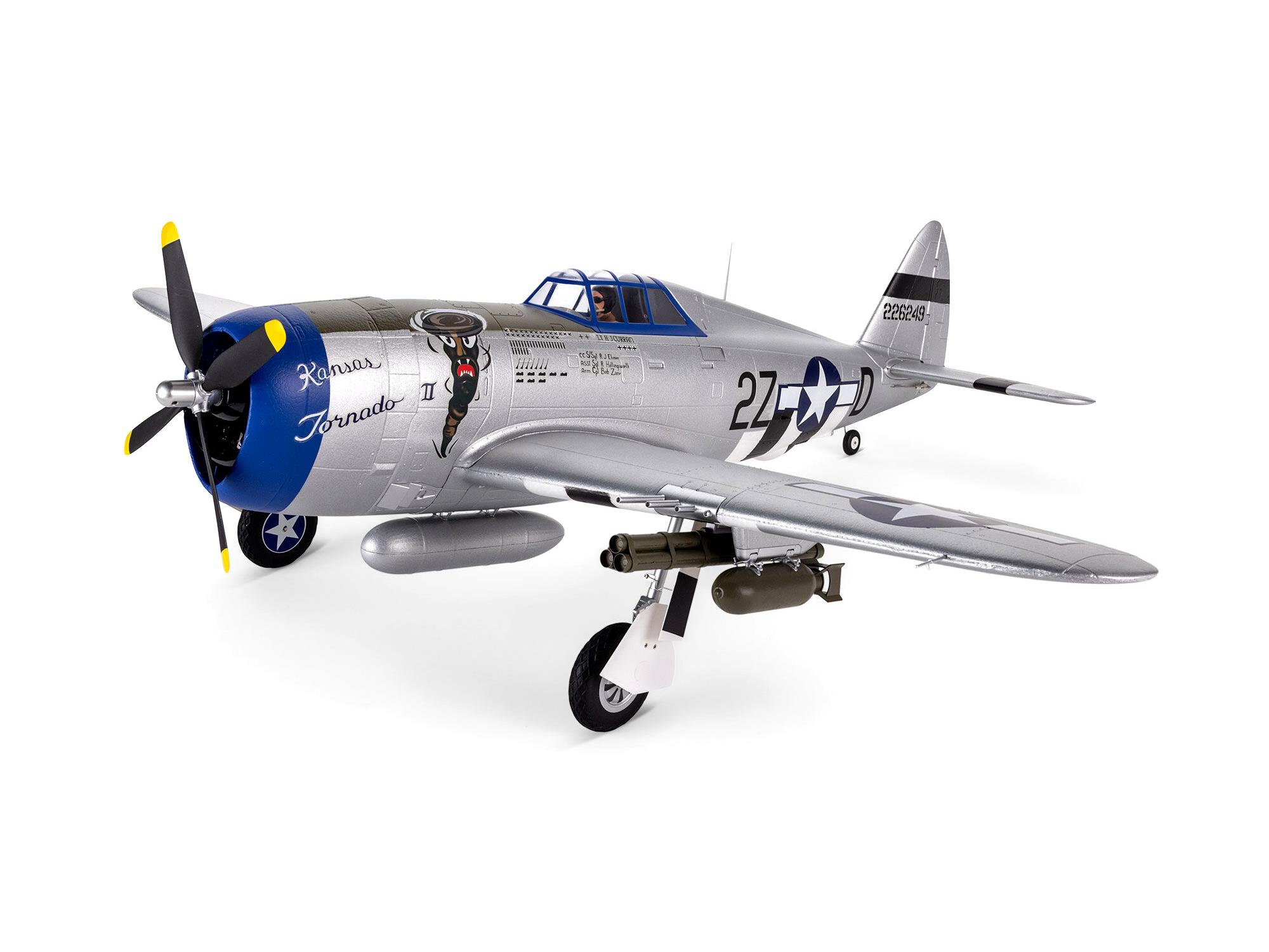 P-47 Razorback 1.2m PNP