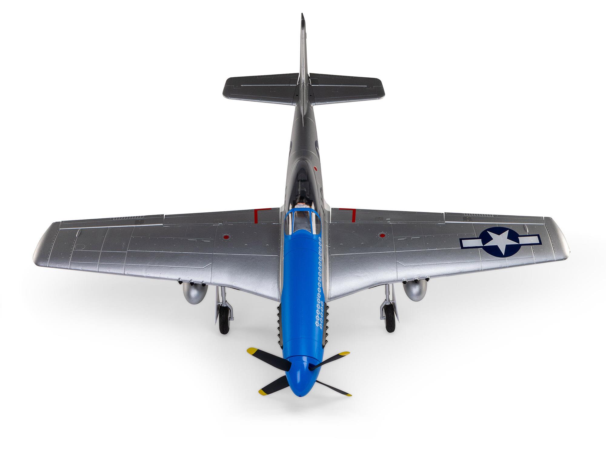 P-51D Mustang 1.2m BNF Basic