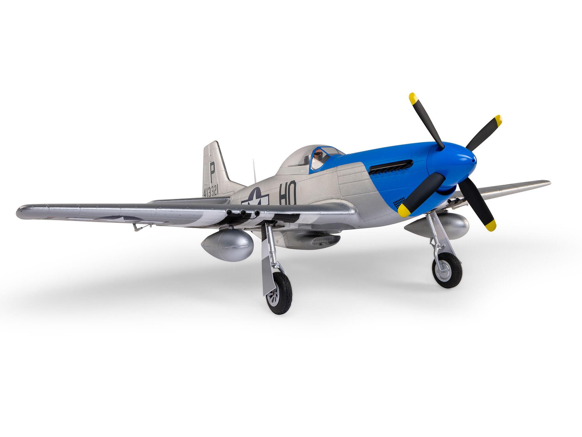 P-51D Mustang 1.2m BNF Basic EFL089500