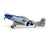 P-51D Mustang 1.2m BNF Basic EFL089500