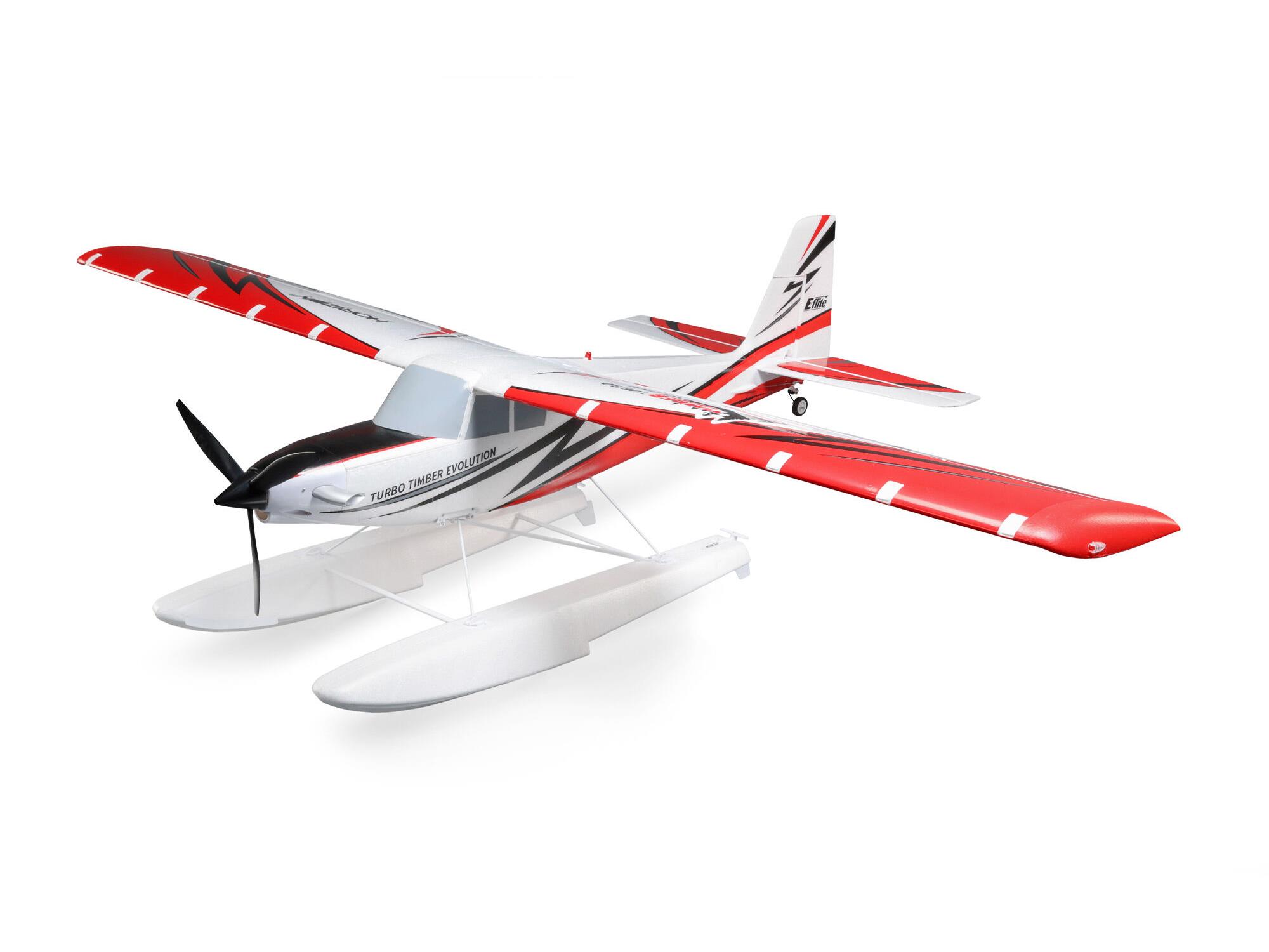 E-Flite Turbo Timber Evolution 1.5m BNF Basic