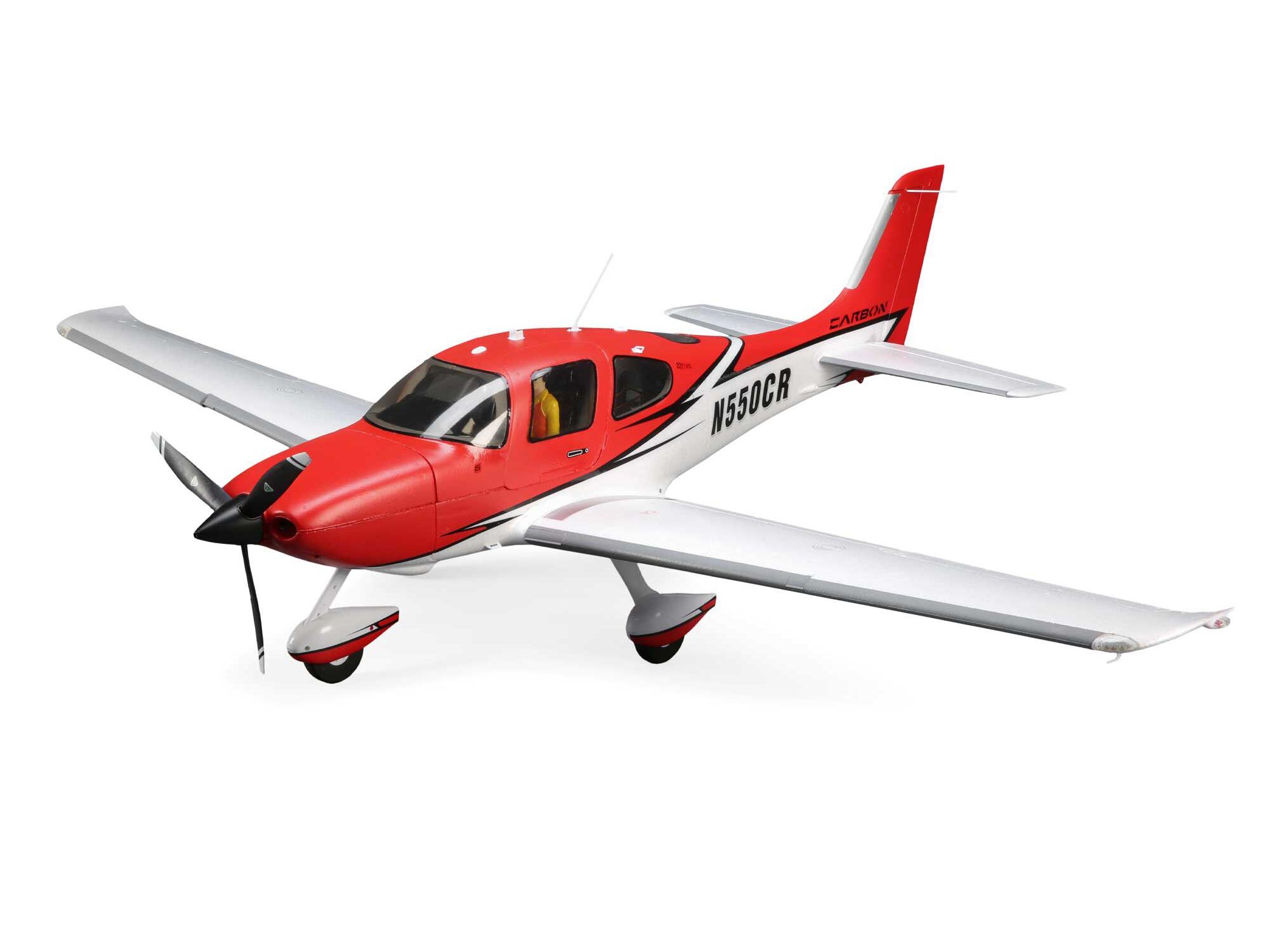 Cirrus SR22T 1.5m BNF Basic with Smart, AS3X and SAFE Select