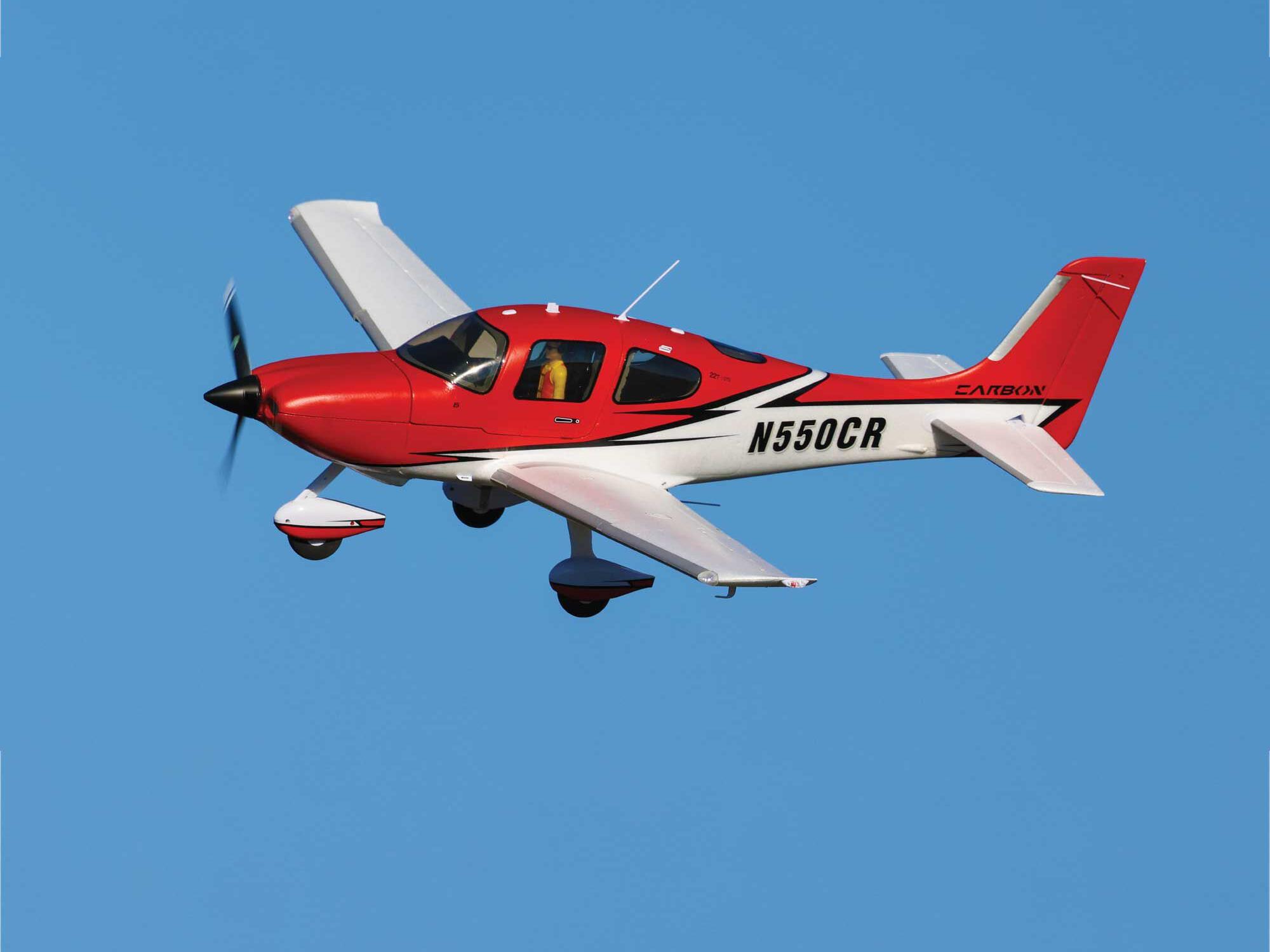 Cirrus SR22T 1.5m BNF Basic with Smart, AS3X and SAFE Select