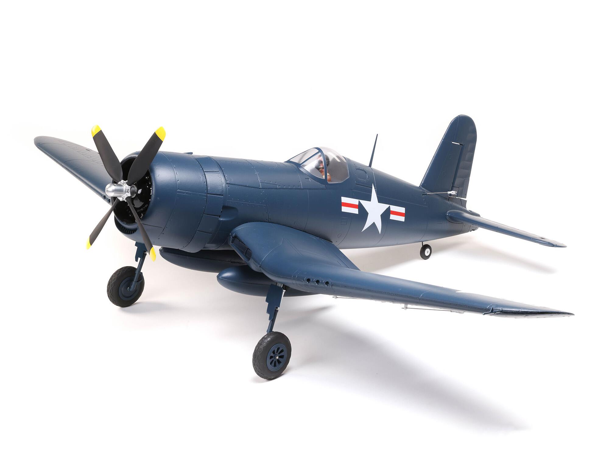 F4U-4 Corsair 1.2m BNF Basic with AS3X and SAFE Select