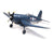 F4U-4 Corsair 1.2m BNF Basic with AS3X and SAFE Select