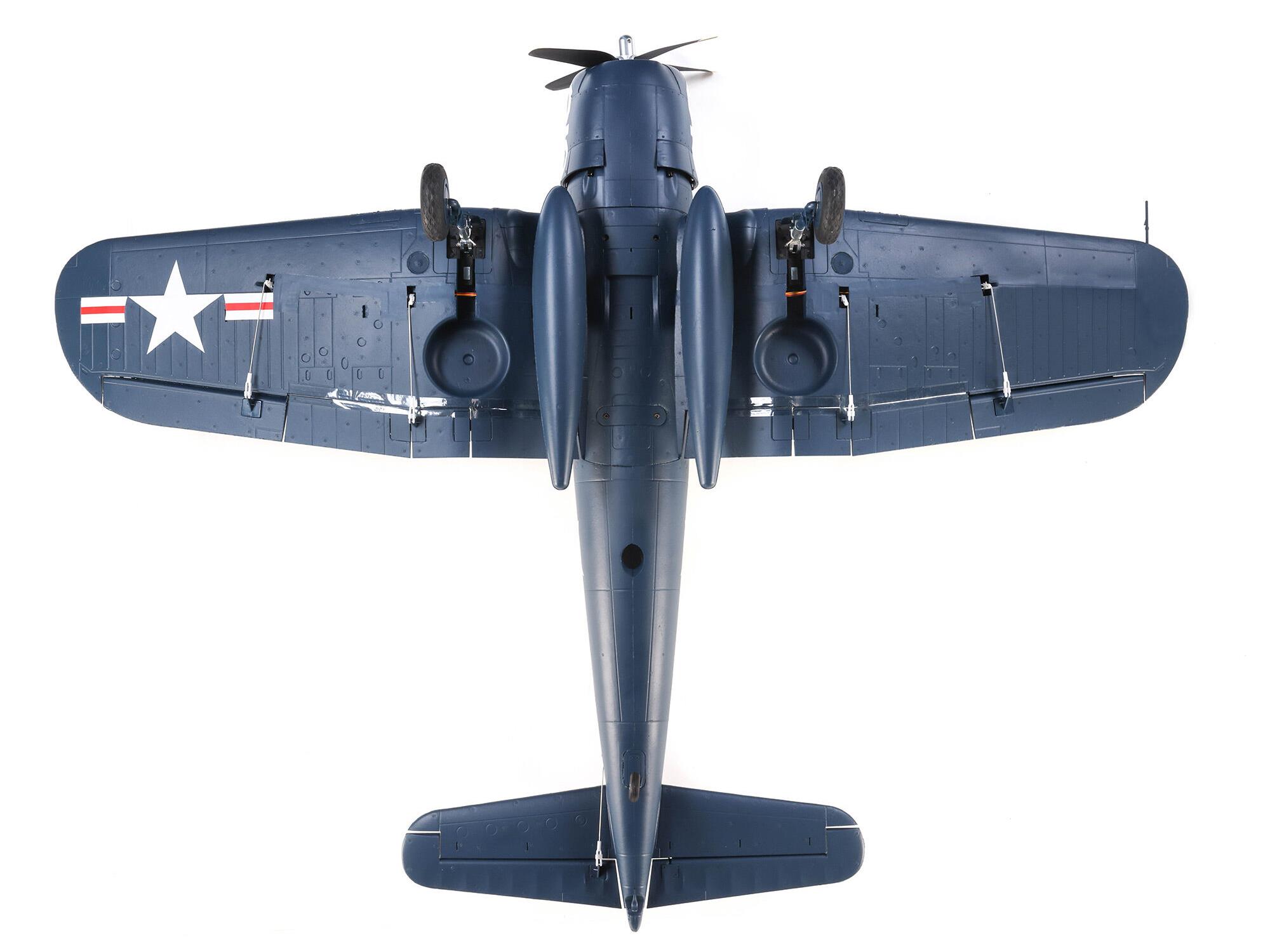 F4U-4 Corsair 1.2m BNF Basic with AS3X and SAFE Select