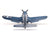 F4U-4 Corsair 1.2m BNF Basic with AS3X and SAFE Select