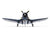 F4U-4 Corsair 1.2m BNF Basic with AS3X and SAFE Select