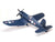 F4U-4 Corsair 1.2m BNF Basic with AS3X and SAFE Select