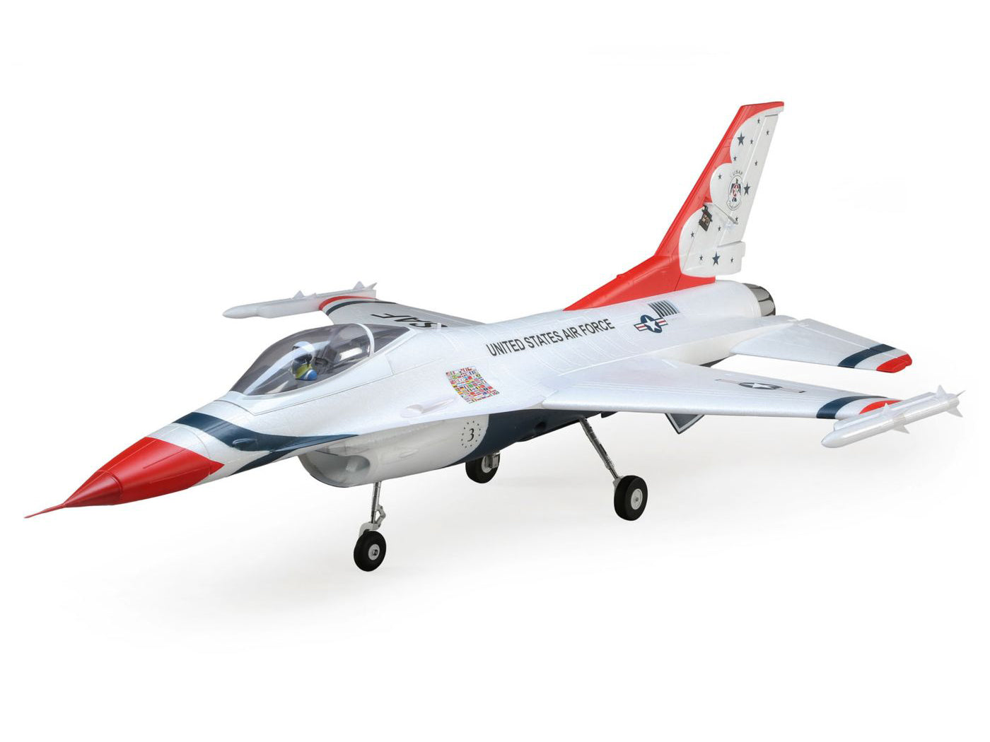 F-16 70mm EDF BNF Basic w/AS3X and SS