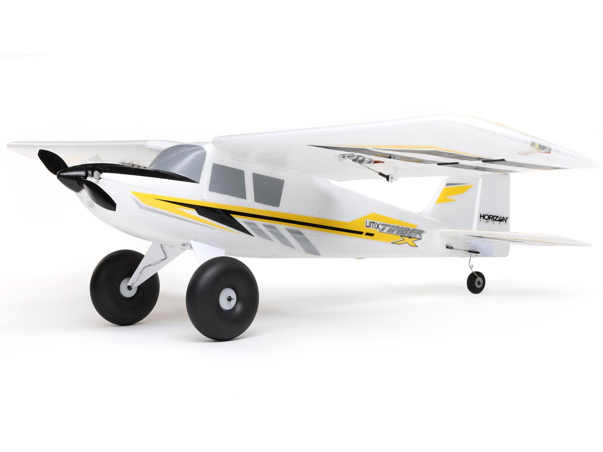 E-Flite UMX Timber X BNF Basic with AS3X and SAFE Select, 570mm