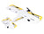 E-Flite UMX Timber X BNF Basic with AS3X and SAFE Select, 570mm