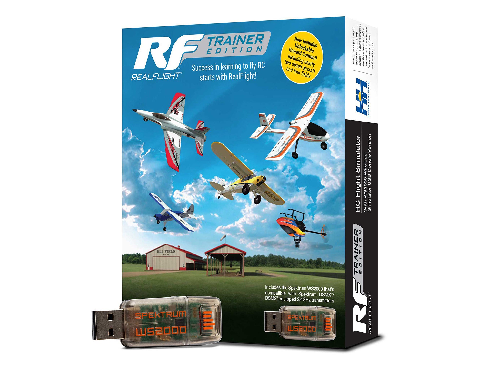 RealFlight Trainer Edition RC Flight Simulator with WS2000 W