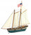 1/40 VIRGINIA AMERICAN SCHOONER 2022 with stand