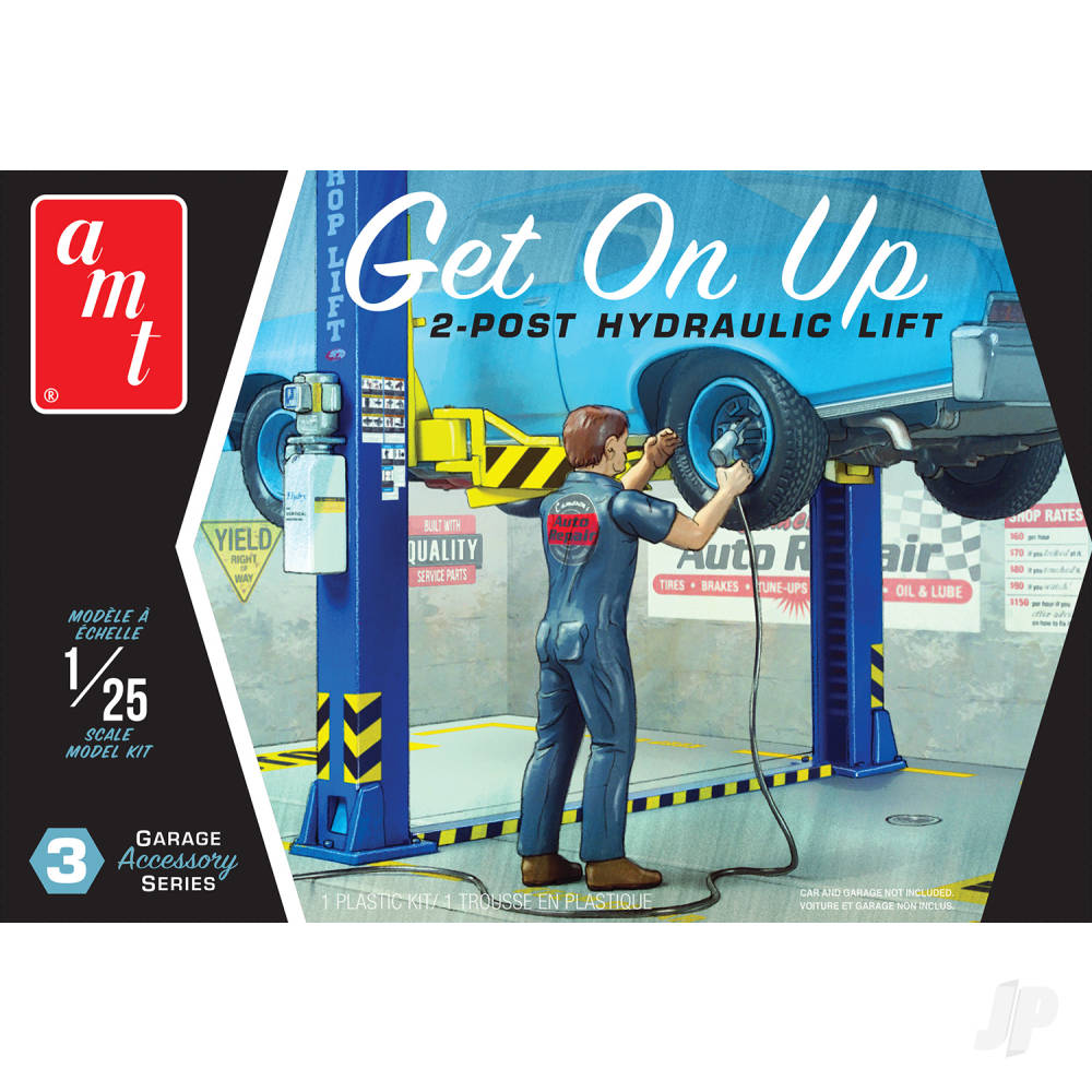 Garage Accessory Set #3 "Get On Up"