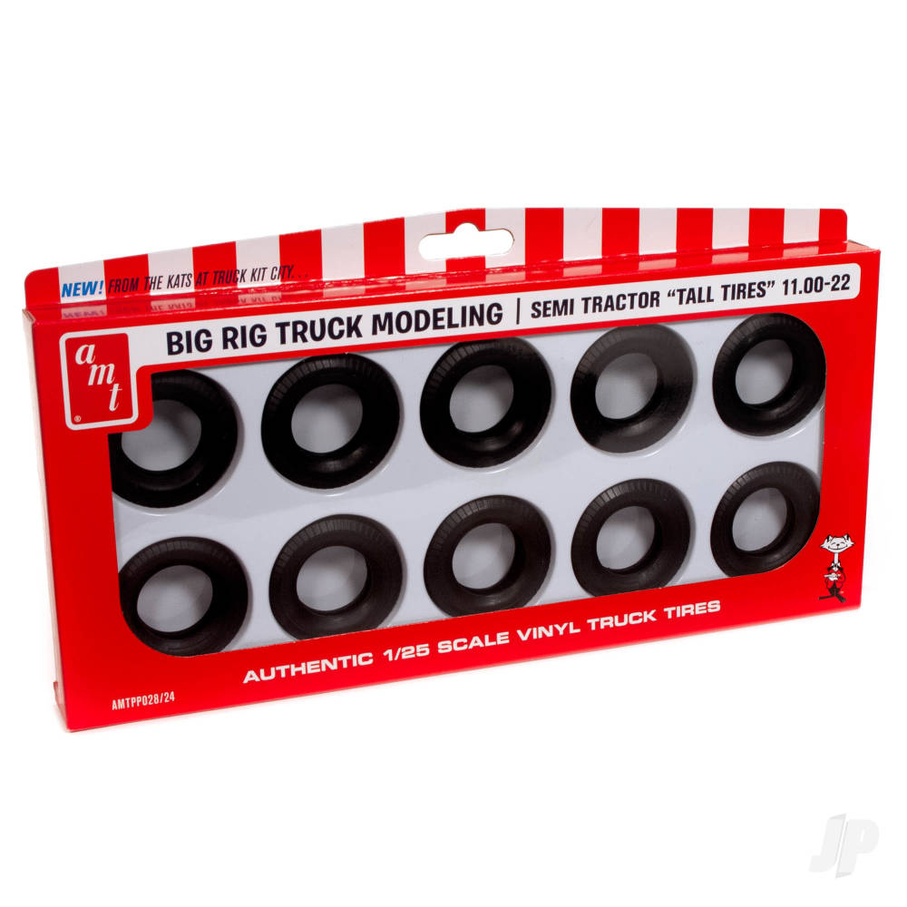 Semi Truck Tall Tires Pack