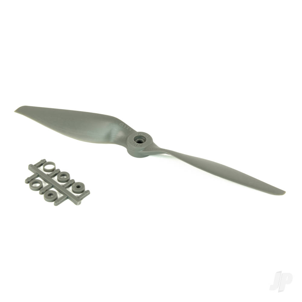 9x6 Thin Electric Propeller Pusher