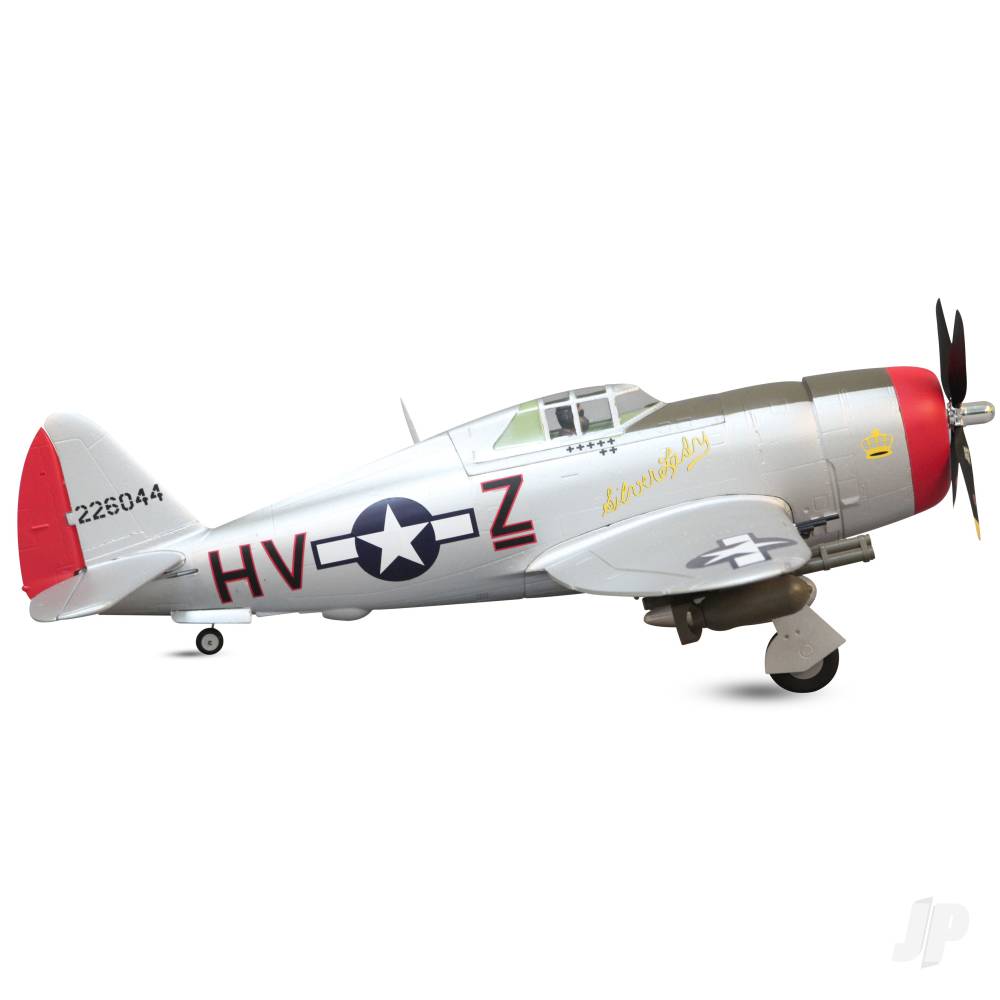 P-47 Thunderbolt PNP with Retracts (980mm)