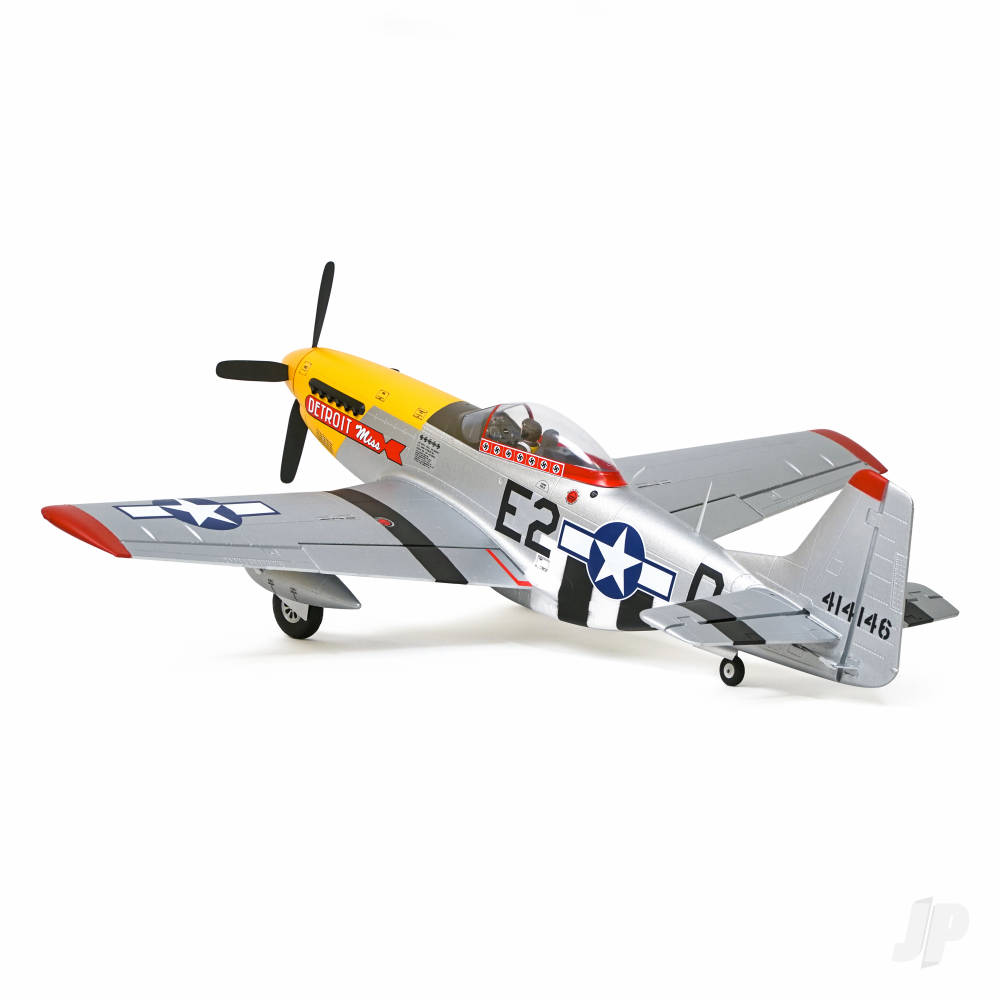 P-51 Mustang (Detroit Miss) PNP with Retracts (1100mm)