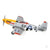 P-51 Mustang (Detroit Miss) PNP with Retracts (1100mm)