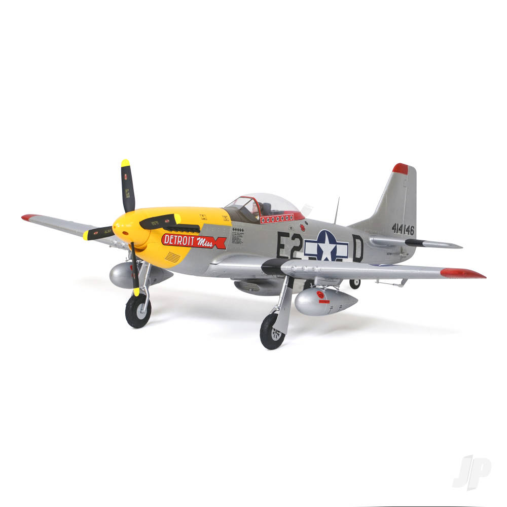 P-51 Mustang (Detroit Miss) PNP with Retracts (1100mm)