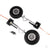 Main Landing Gear Set (Legs + Wheels + Retracts) (for P-51)