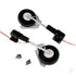 Main Landing Gear Set (Legs + Wheels + Retracts) (T-28)