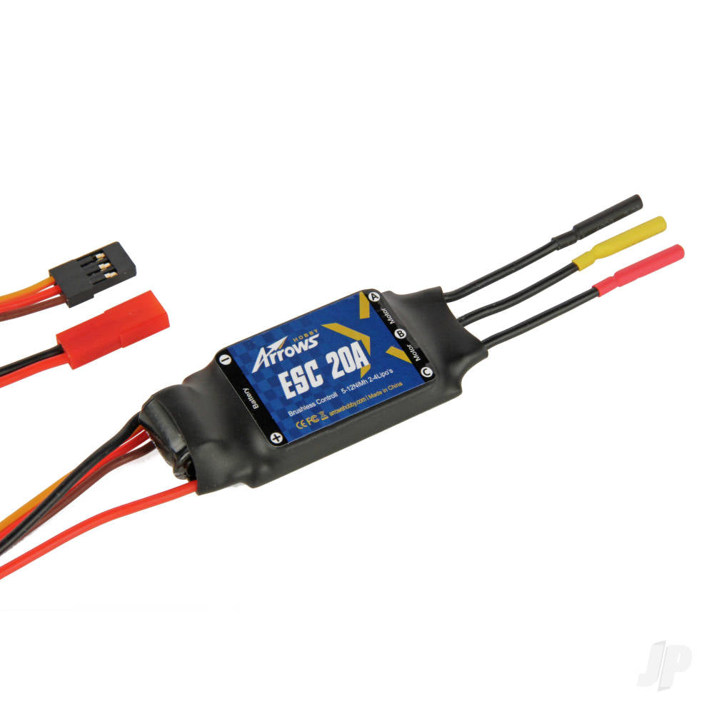 20A ESC (for Sky Trainer. J3, Prodigy, Trekker)