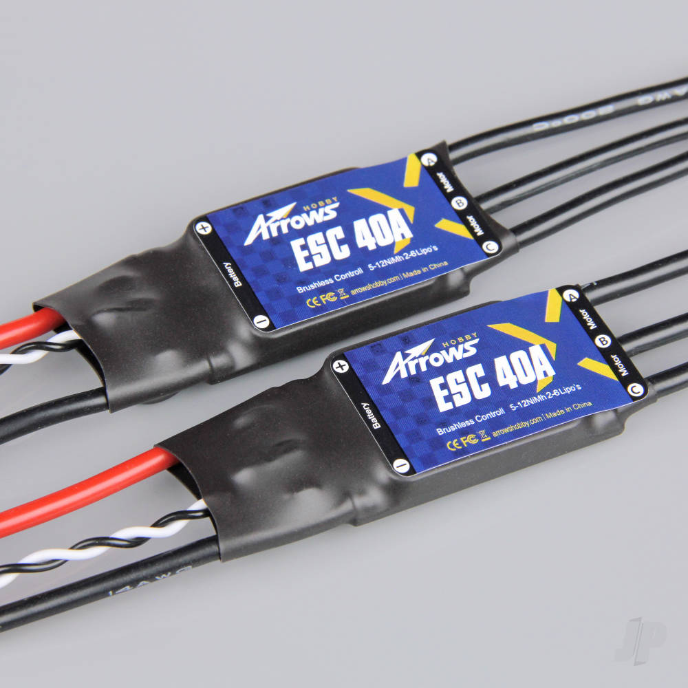 40A Dual Output ESC (for Mig-29, F15)