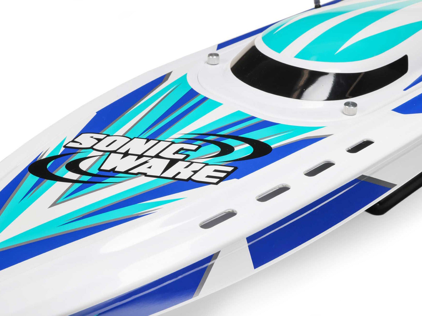 ProBoat Sonicwake 36" Self-Righting Brushless Deep-V RTR, White