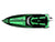 Impulse 32 Brushless Deep-V RTR w/Smart, Black/Green