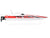 Impulse 32 Brushless Deep-V RTR w/Smart, White/Red