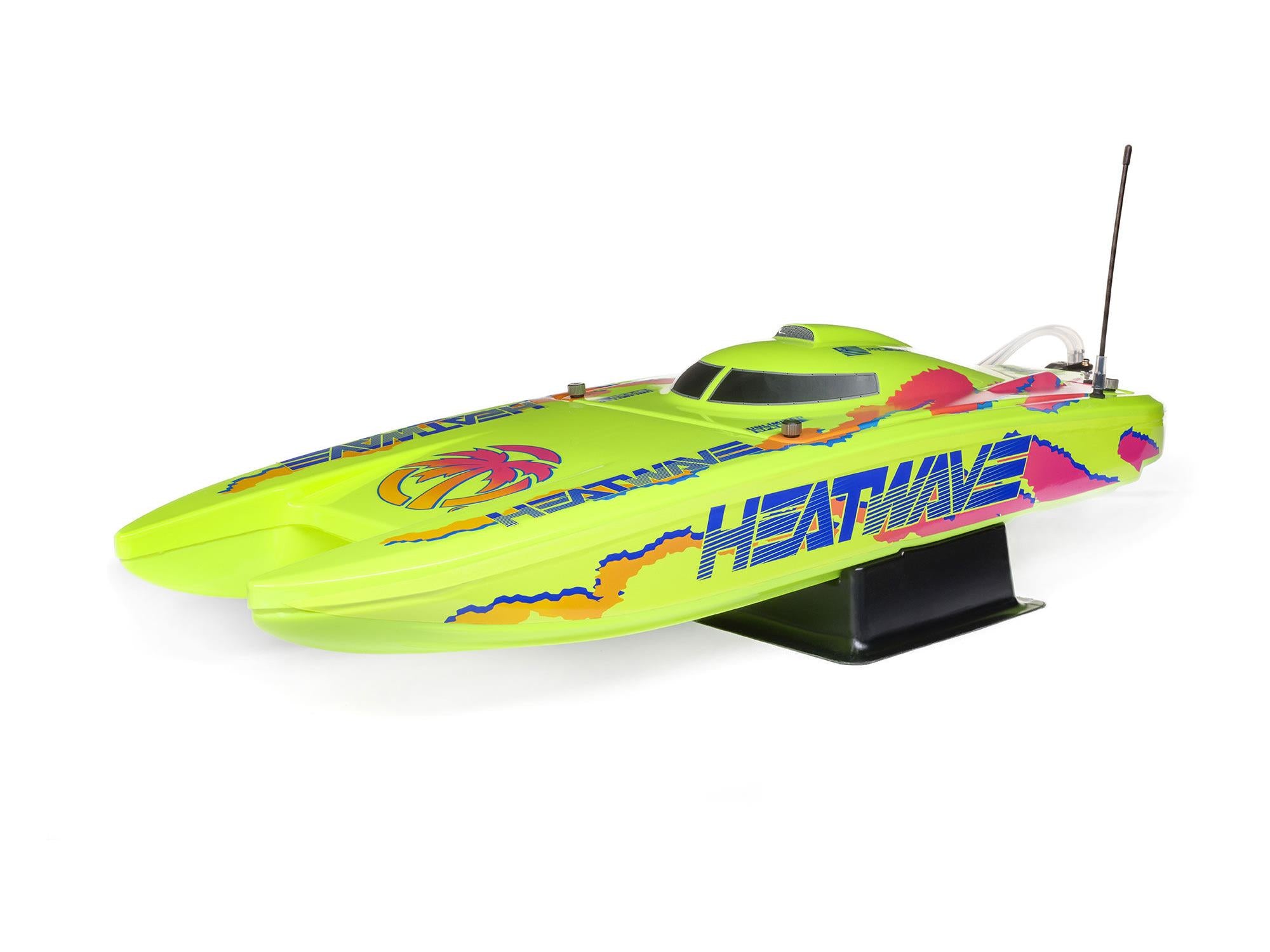 Blackjack 24" V2 Catamaran Brushless: RTR, Heat Wave Visual