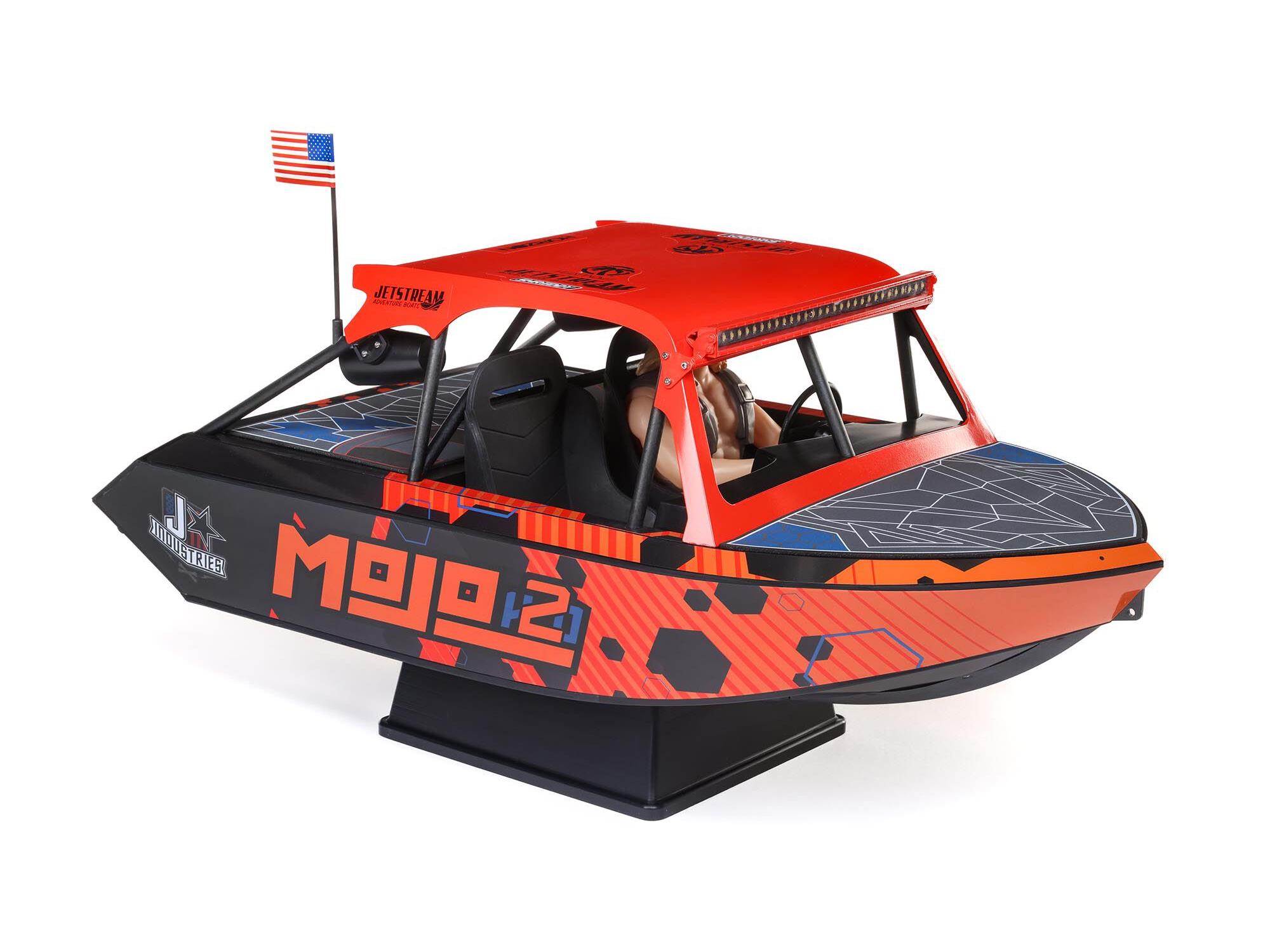 PROBOAT 1/6 24" Jetstream Jet Boat RTR, Mojo