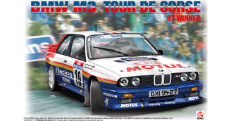 BMW M3 E30 tour de corse Winner s 1987