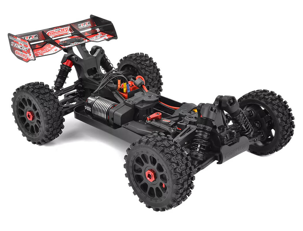 CORALLY SYNCRO-4 Brushless 4S Basher Buggy RTR - Blue