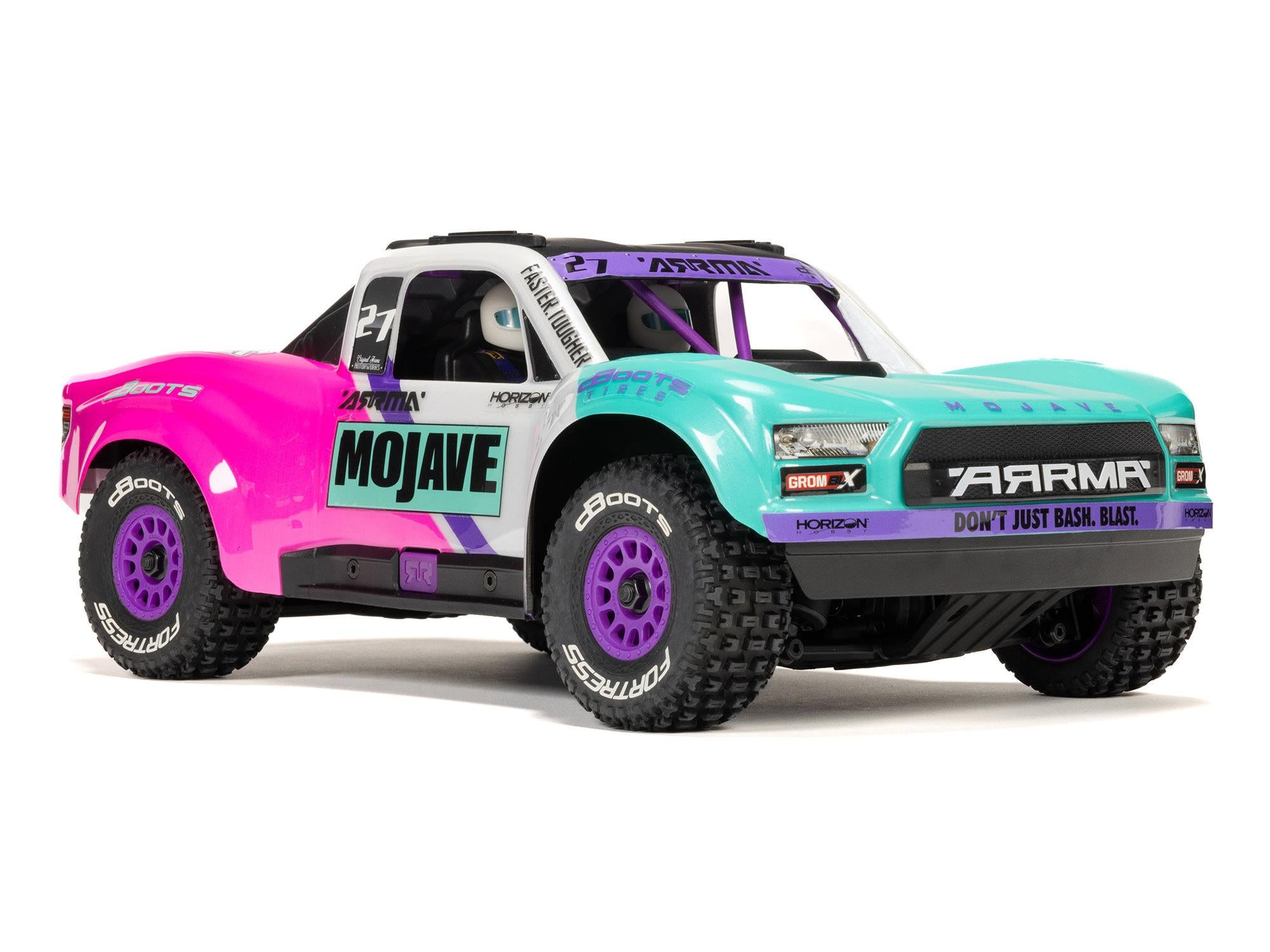 1/18 MOJAVE GROM 223S BLX 4X4 DT with Batt/Charger Teal