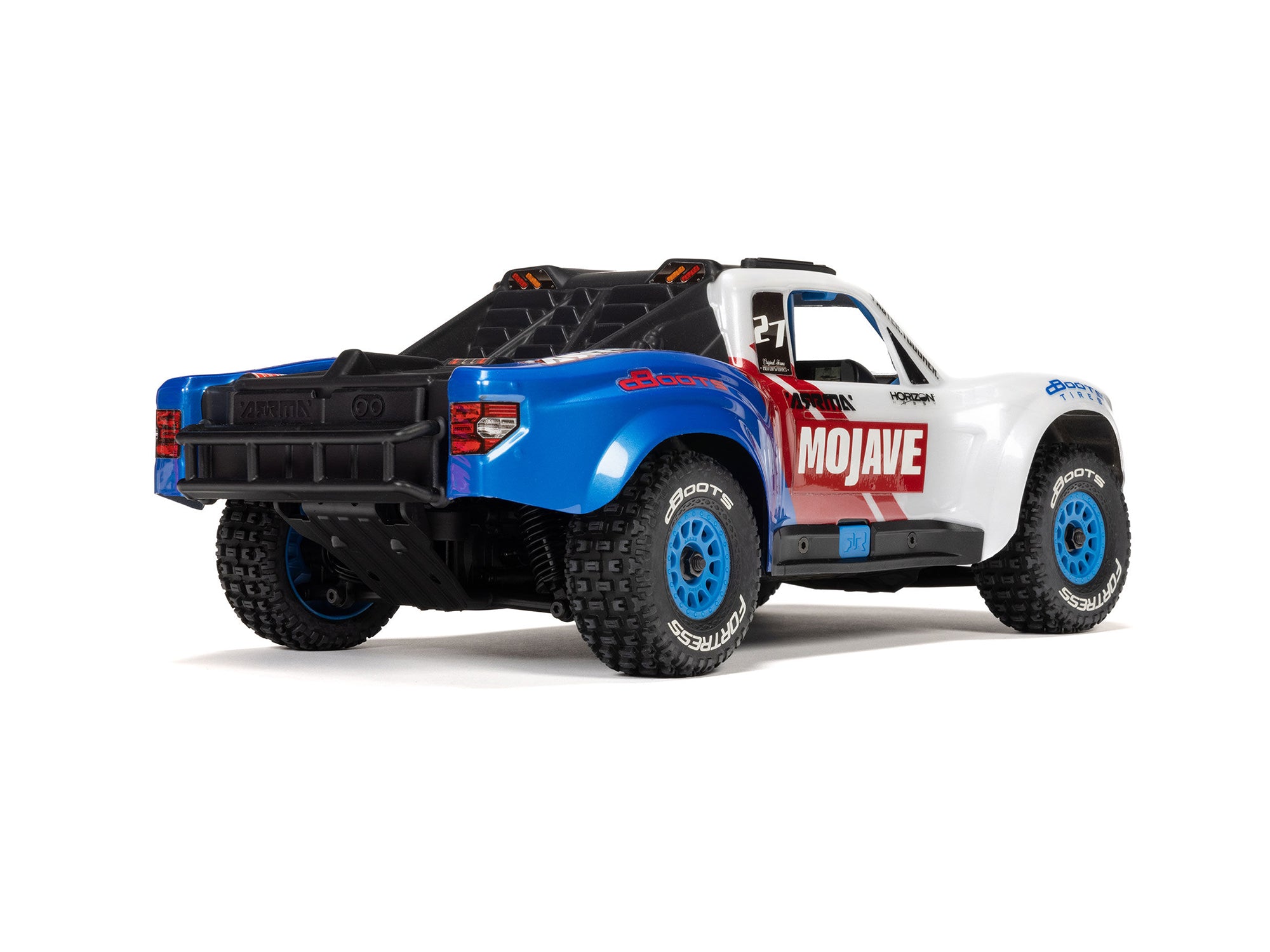 1/18 MOJAVE GROM 223S BLX 4X4 DT with Batt/Charger White