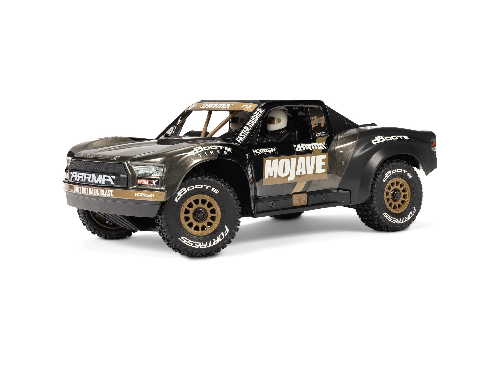 1/18 MOJAVE GROM 223S BLX 4X4 DT (No Batt/Charger) Black