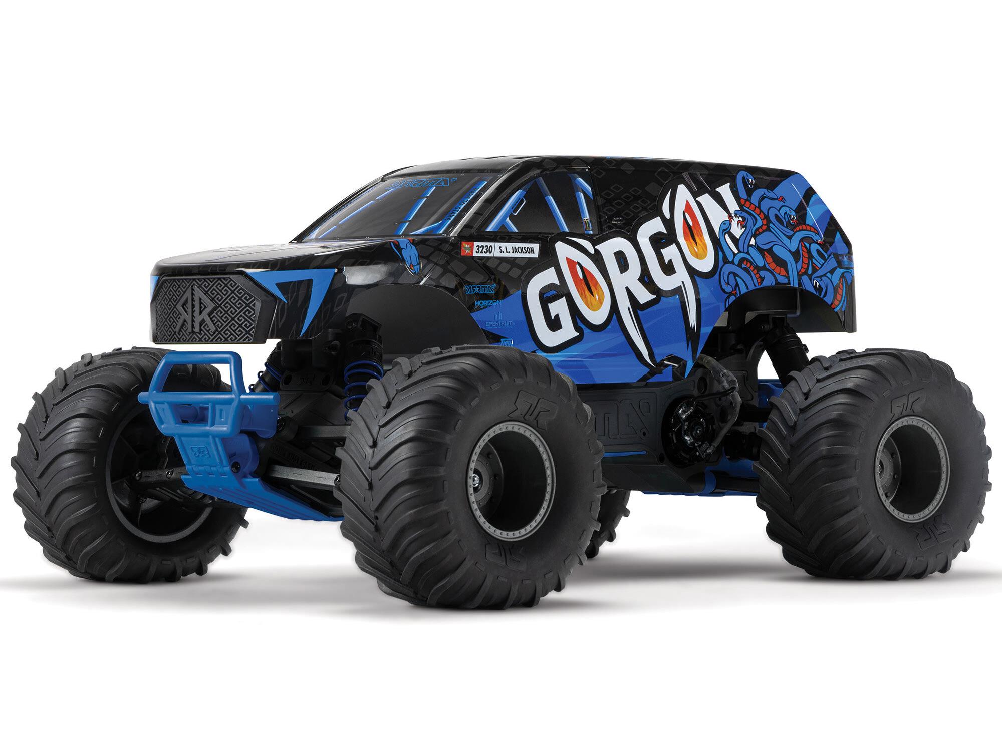 ARRMA Gorgon 2wd MT 1/10th RTR (no Battery/Charger) Blue